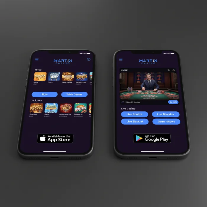 Martin Casino App