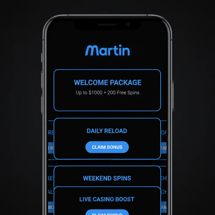 Martin Casino Bonus