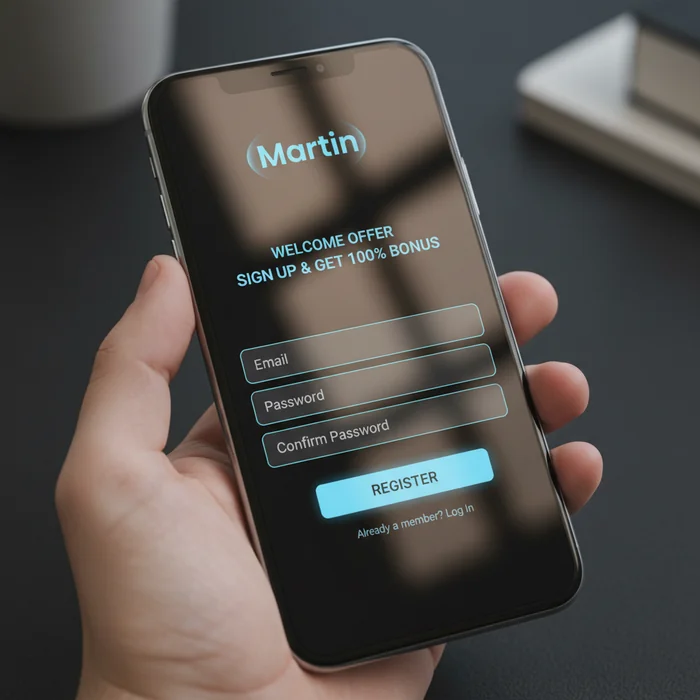 Martin Casino Signup